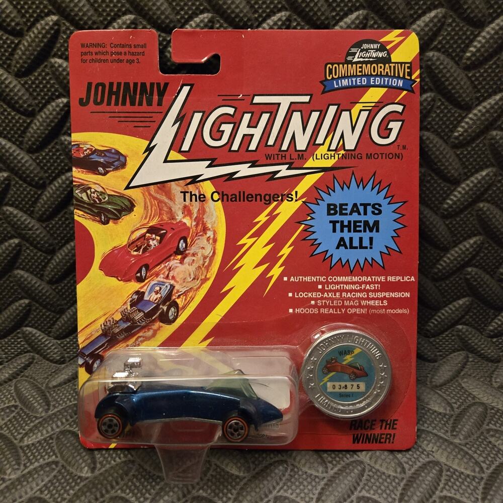 1993 Johnny Lightning Wasp The Challengers Commemorative Limited Edition Diecast